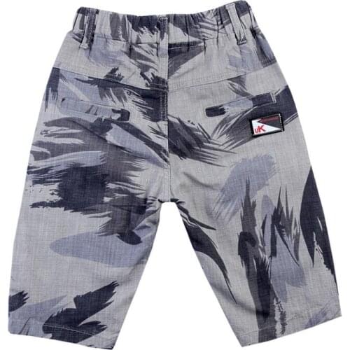 New Fashion Boys Camouflage Shorts Summer Cotton Trousers Kids Army Cool Pants Children Loose Sport Camo Shorts 3 4 6 8 9 10 12Y