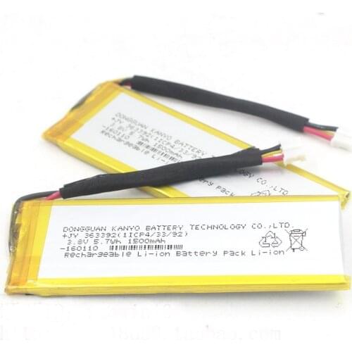 New 1500mah 363392 battery for xiaomi bluetooth speaker MDZ-15-DA new best quality battery
