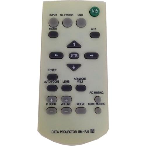 NEW RM-PJ6 for Sony Projectors Remote Control VPL-EX7 VPL-ES1 VPL-ES2 VPL-ES4 RM-PJ5 RM-PJ7 PJ4 PJ2 RM-PJ8 VPL-EX7
