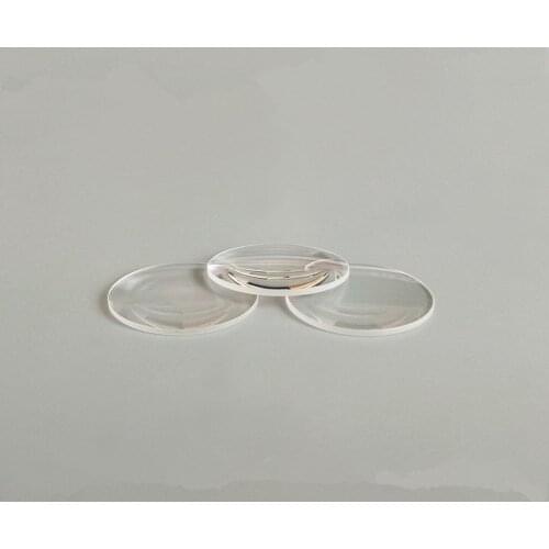 Optical Experiment of Convex Lens with Diameter 25 Mm and Focal Length 50 mm Plano