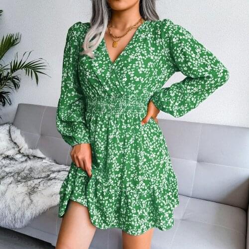 Optimalyh Long Sleeve Summer Dresses
