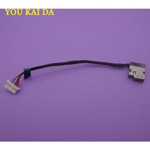 20pcs Original For HP 15-A M16-P 15-AC M6-P113DX DC Jack Cable - 799736-F57 799736-S57 799736-Y57 799736-T57 repair parts