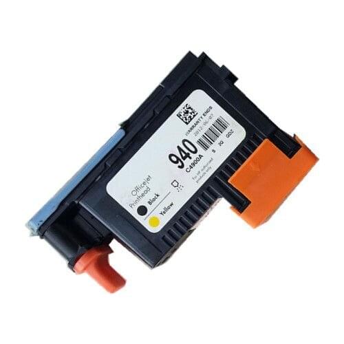 Refurbished C4900A 940 BLACK YELLOW PRINTHEAD FOR HP OfficeJet Pro 8500 8000 printer printer parts