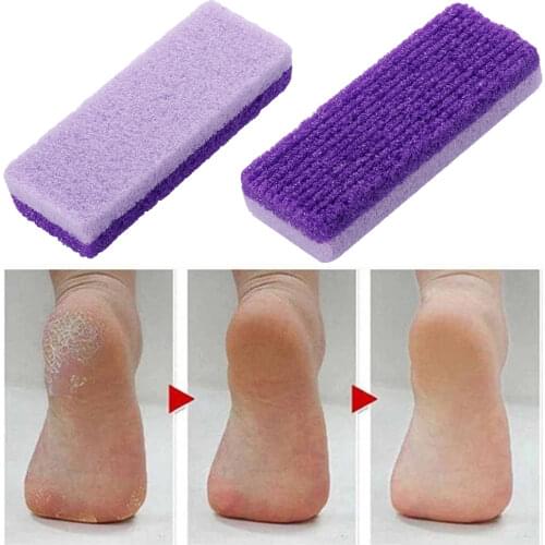 Useful High Quality Foot Pumice Stone Sponge Block Callus Remover for Feet Hands Beauty Tools Professional Pedicure Foot Care