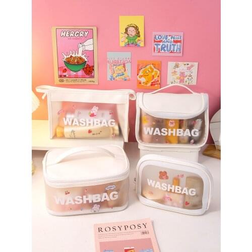 Portable Travel Bag Organizer Cosmetic Bag Toiletry Bag Organizer Suitcase Makeup Organizer Storage Bag Closet Organizer