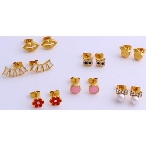 Everyday Earrings For Week 7 Days Womens Stud Earring