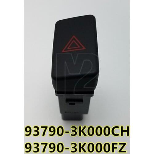 Hazard warning light switch assembly double flash switch seat belt socket warning For Hyundai Sonata NF 937903K000FZ 937903K000C