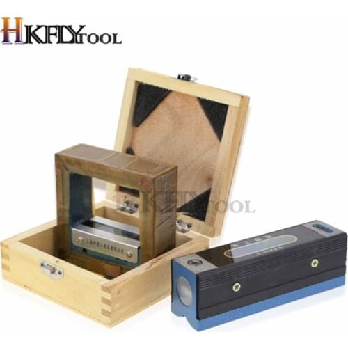 High Precision 0.02mm/0.05mm 100/150/200/250/300mm Industry Mechanical Frame level Bar Level Meter Measuring Tools
