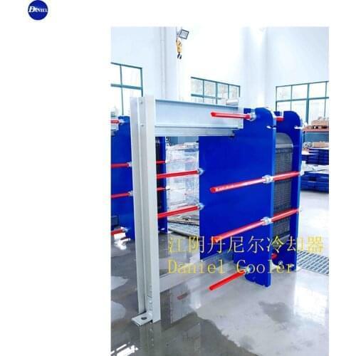 Stainless steel coil heat exchanger