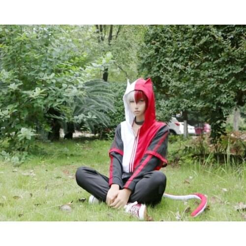 Anime My Boku no Hero Academia Shoto Todoroki Cat Cosplay Costume My Hero Academia Halloween Carnival Costumes For Men Women