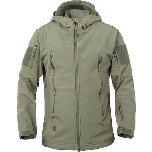 SALY BABY Men's Windbreakers