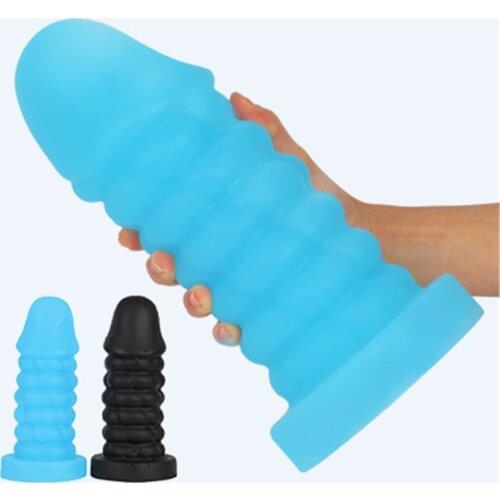 Sex Shop Huge Anal plugs Dildo Adult Erotic Sex Products Silicone Big Butt Plug Dilator G spot Stimulator Sex Toys for Women Men