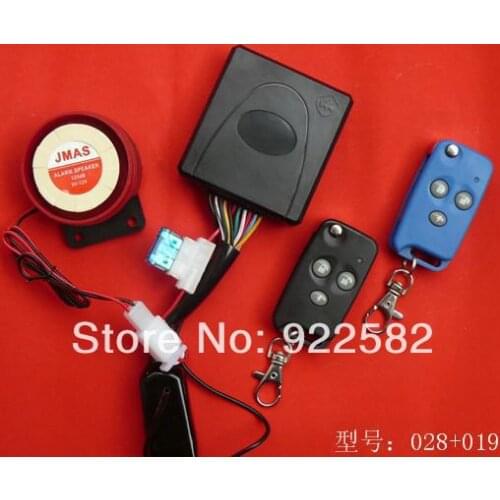 12v motorcycle alarm Waterproof Motorcycle alarm system Motorbike Anti-theft Security Alarm System Remote Start,Arm ,snatches