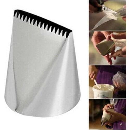 Stainless Steel Nozzle Icing Piping Nozzles Cream Cake Decorating Tools Pastry Tip Fondant Baking Accessories