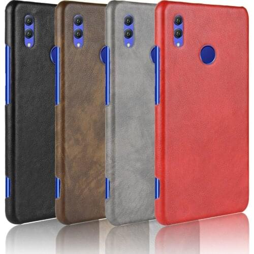 Slim Cases For Huawei Honor Note 10 Case Litchi Skin Pattern PU Leather and PC Book Cover For Huawei Honor Note 10 Phone Case