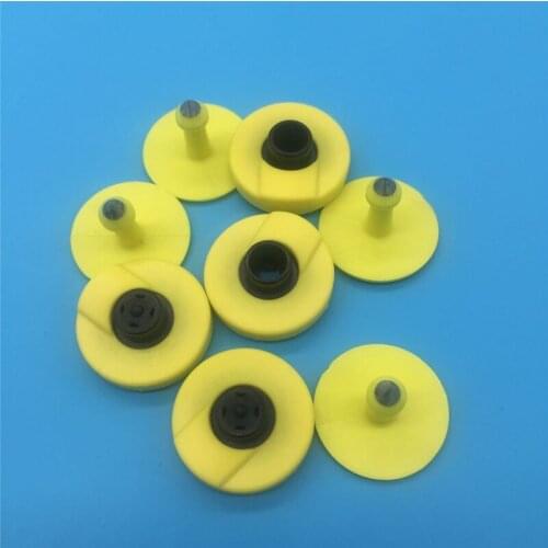 UHF RFID pig ear tags RF passive tag 500pcs/Lot