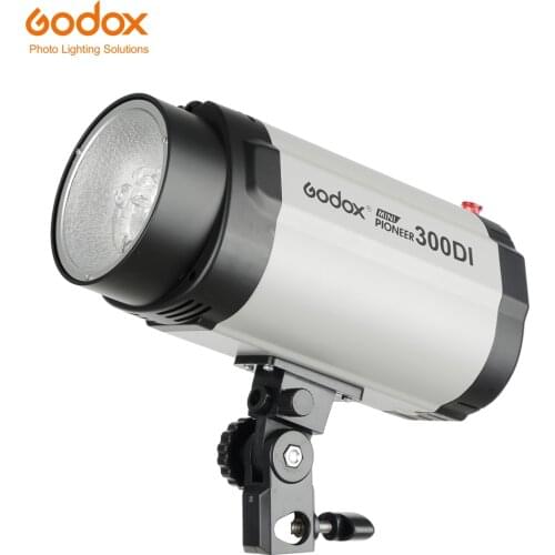 Godox 300Ws Photographic Lighting Mini Studio Flash 300DI 300Ws for Photo Studio Accessories (300WS Small Studio Photog)
