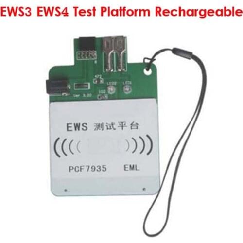 High Quality EWS3 EWS4 Test Platform Rechargeable 2019 Free Ship EWS Test Platform