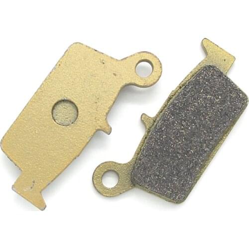 Rear Motorcycle Brake Pads For Honda CB50 Dream XR50 CR80 CR85 XR100 CR125 CR250 CRF230 L SL230 CRM250 XL250 XLR250 XR250 XR300