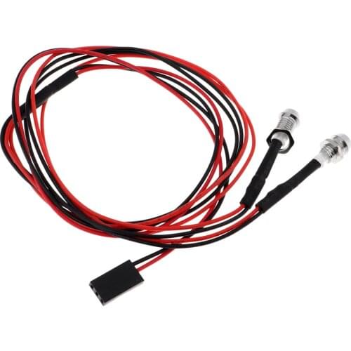 Rear Tail Light Military Truck RC Car Upgrade Part for WPL 1/16 B36 C24