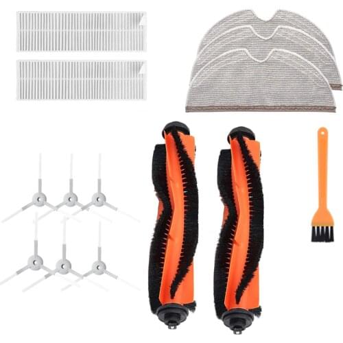 Main Brush HEPA Filter Side Brush Mop Cloth For Xiaomi Mijia G1 Robot Vacuum Cleaner Replacement Spare Parts Accessories MJSTG1