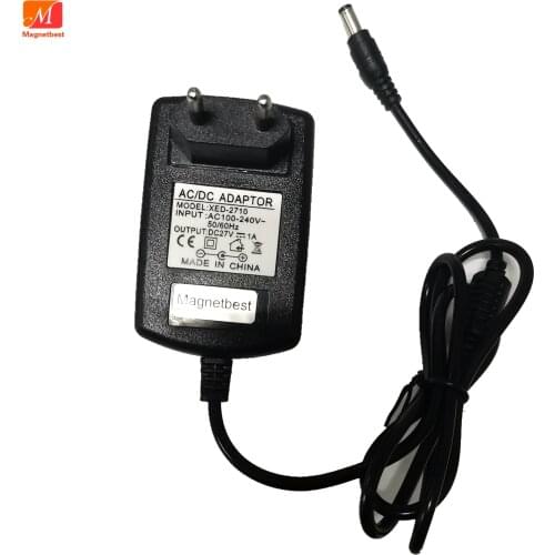 27V 1A Charger Power Adapter Converter US/EU/UK Plug Power Supply DC 5.5*2.5mm for Routers/LED Light