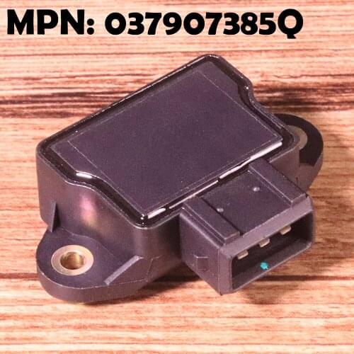 037907385Q TPS4175 New TPS Throttle Position Sensor 71-7886 Fit For VW PASSAT JETTA CABRIO GOLF For CORRADO 1992 1993 1994 1995
