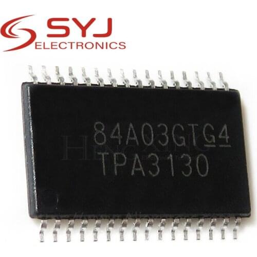 1pcs/lot TPA3130D2 TPA3130D2DAPR TPA3130 TSSOP32 In Stock