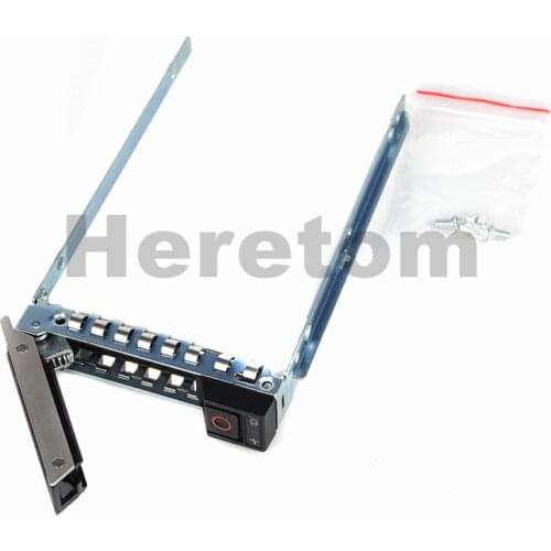 25PCS/LOT 2.5" HDD Drive Caddy Tray for Dell Gen14 R640 R740 R940 2.5inch Hard Drive Server Bracket Caddy 0DXD9H