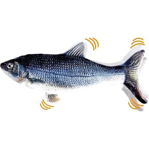 28CM Electronic Pet Cat Toy Electric USB Charging Simulation Fish Toys for Dog Cat Chewing Playing Biting Supplies Dropshiping