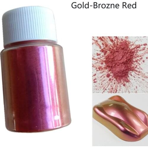 5 Colors Chameleon- Pigment Pearlescent Epoxy Resin Glitter Magic Discolored Powder Resin Colorant Jewelry Making Tools 264E