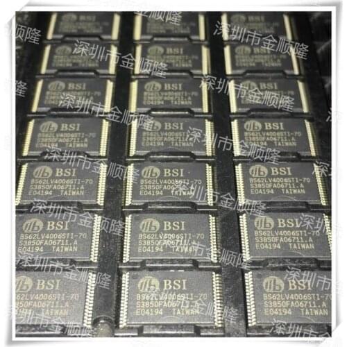 5pieces BS62LV4006STI 70 SRAM 512K X 8 bit SOP