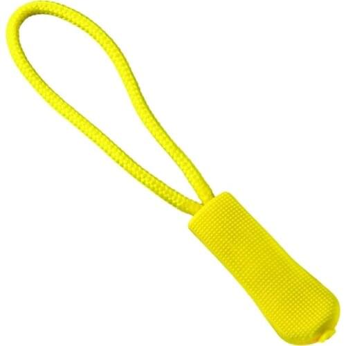 500 Pieces Zipper Pull Rope Zipper Ends Lock Zip Clip Buckle For Paracord Accessories Backpack Clothing Zipper Sliders 16 Colors