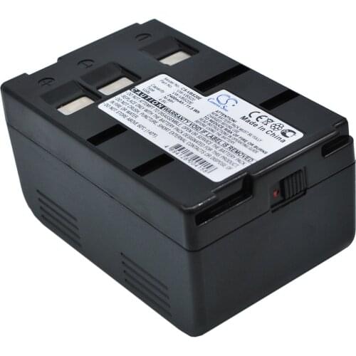 Cameron Sino Battery For Panasonic VW-VBS10E,VW-VBS20E Camera Battery Ni-MH High Capacity