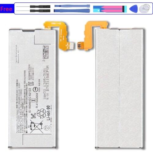 Battery LIP1642ERPC For SONY Xperia XZ Premium G8142 XZP G8142 G8141 Genuine Phone Battery 3230mAh Free Tool