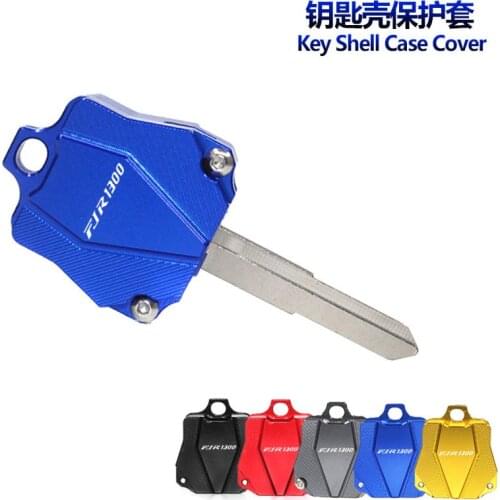 Motorcycle Accessories CNC Aluminum Key Cover Cap Creative Products Keys Case Shell For Yamaha FJR1300 FJR 1300 2003-2005 2004