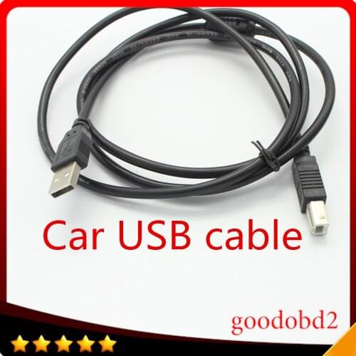 Car diagnostic tool USB cable suit for multidiag pro VD600 cdp+ ,VCM2 ,OTC , IT2 diagnostic tool Univeral USB printer cable