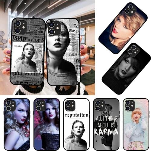 Phone Case For Apple IPhone 12 Mini 11 Pro XR X MAX SE XS 4 5 6 6S 7 8 E Plus Black Cover Prime Sex Swizzle Beautiful Taylor