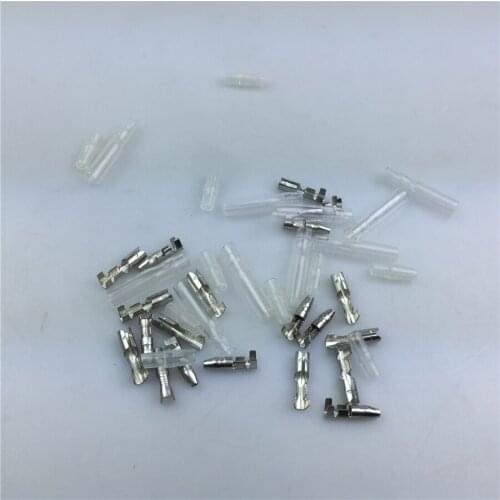 For Car Plugs Waterproof Leather Case Copper Crimp Terminal Auto Parts Free Shipping