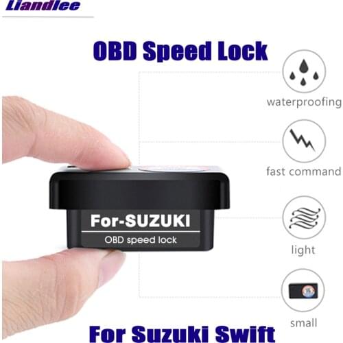 For Suzuki Swift 2012-2017 Auto OBD Speed Lock Electronic Professional Car Accessories Plug and Play Alarm System