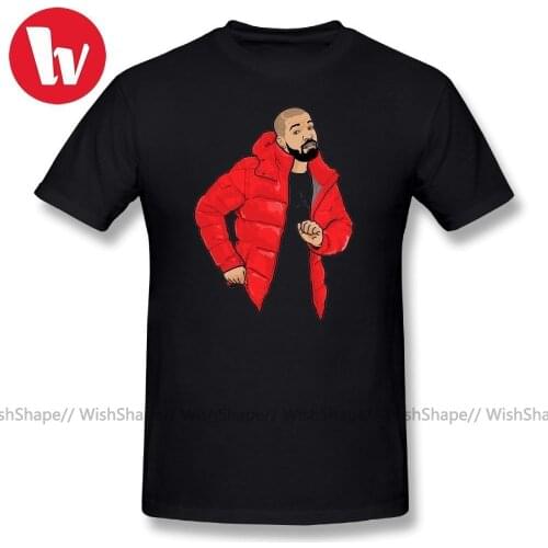 Drake T-Shirt Drake Cartoon Print T Shirt Fashion T Shirts Summer Mens Casual Awesome Beach Music Tee Shirt Plus Size 5XL 6XL