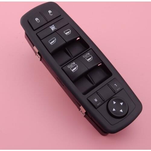 CITALL Power Window Door Lock Master Switch Control Button 68184802AA Fit for Dodge Durango 2014-2015 Jeep Grand Cherokee