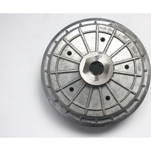 Motorcycle Clutch Cover Engine Parts for Jawa 350 12V Clutch Drum Cover CZ 250 350 Engine Clutch Cover Part
