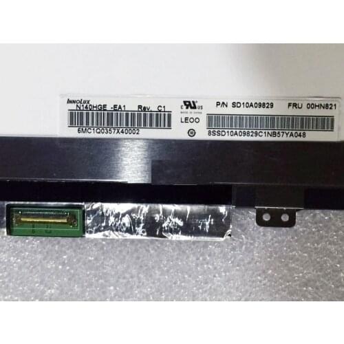 N140HGE-EA1 Rev.C1 P/N SD10A09829 LED Display LCD Screen Matrix for Laptop 14.0" 30Pin FHD 1920X1080 Matte Replacement
