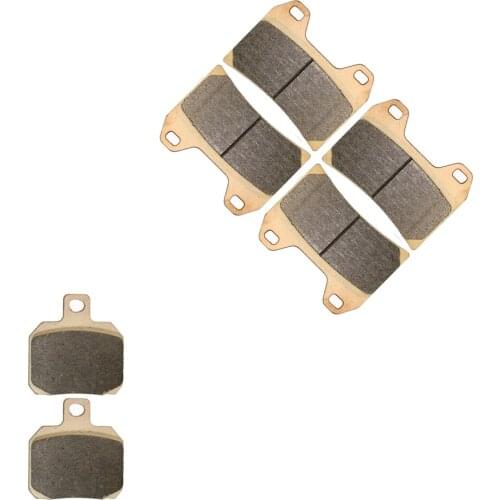 Brake Shoe Pads set for BENELLI TNT1130 TNT 1130 2005 2006 2007 2008 2009 2010 2011 2012 2013 2014 2015 / Cafe Racer 2005