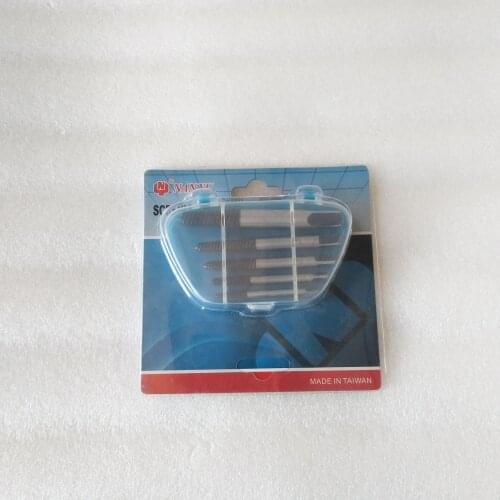 NAN-YU 5 Pcs Damaged Screw Bolt Extractor Set Easy Broken Screw Remover Kit DL-DLS05B