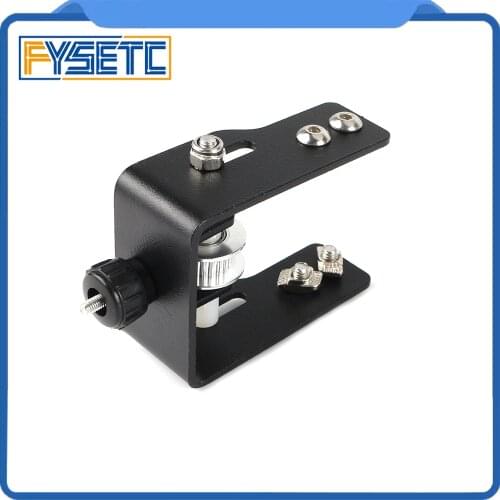 Black 2040 Profile Y-axis Synchronous Belt Stretch CR10 Straighten Tensioner For CR-10 CR10S 3D Printer Parts