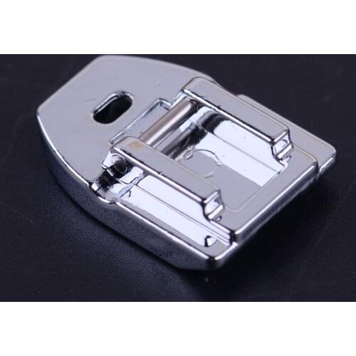 Stainless Steel 7306A Distinctive Concealed Invisible Zipper Presser Foot for Sewing Machine