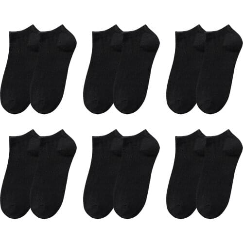 6 Pairs Mens Ankle Socks Athletic Cushioned Cotton Sports Socks Breathable Low Cut Tab With Arch Support Mesh Casual Short Sock