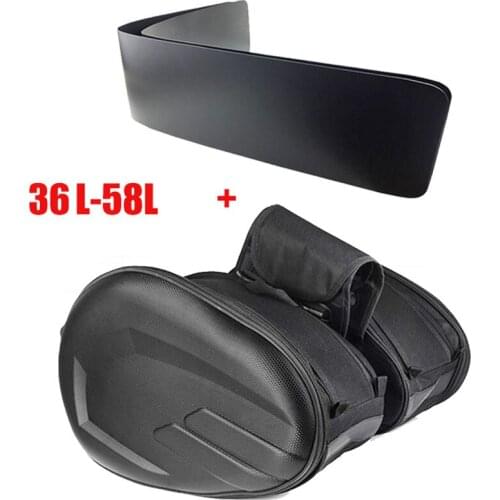 New Motorcycle Waterproof Racing Race Moto Helmet Travel Bags Suitcase Saddlebags with Raincoat